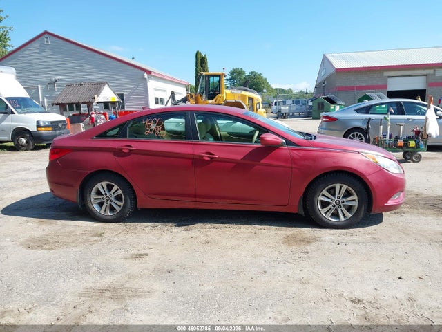 46052785 :رقم المزاد ، 5NPEB4AC1DH543334 vin ، 2013 Hyundai Sonata Gls مزاد بيع