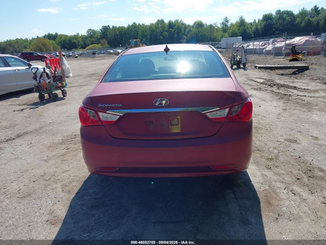 46052785 :رقم المزاد ، 5NPEB4AC1DH543334 vin ، 2013 Hyundai Sonata Gls مزاد بيع