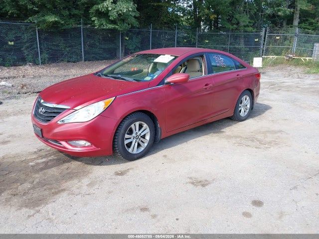 46052785 :رقم المزاد ، 5NPEB4AC1DH543334 vin ، 2013 Hyundai Sonata Gls مزاد بيع