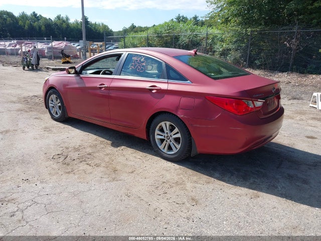 46052785 :رقم المزاد ، 5NPEB4AC1DH543334 vin ، 2013 Hyundai Sonata Gls مزاد بيع
