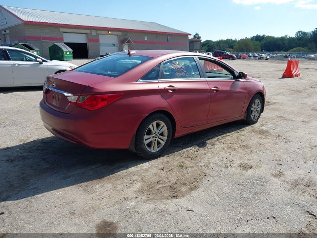 46052785 :رقم المزاد ، 5NPEB4AC1DH543334 vin ، 2013 Hyundai Sonata Gls مزاد بيع