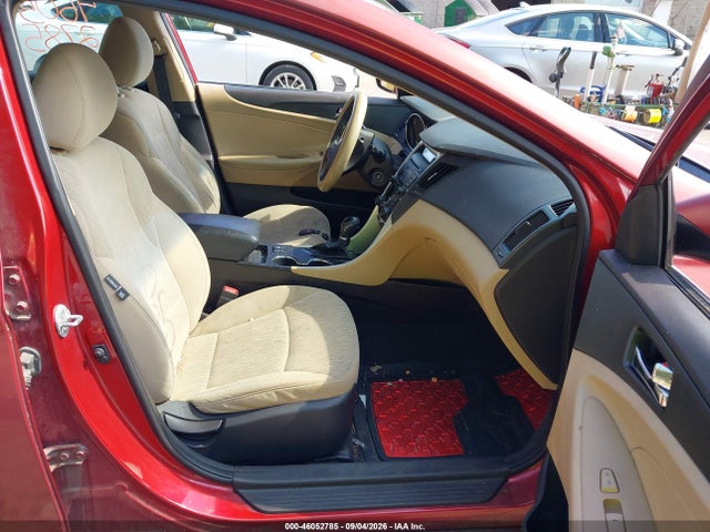 46052785 :رقم المزاد ، 5NPEB4AC1DH543334 vin ، 2013 Hyundai Sonata Gls مزاد بيع