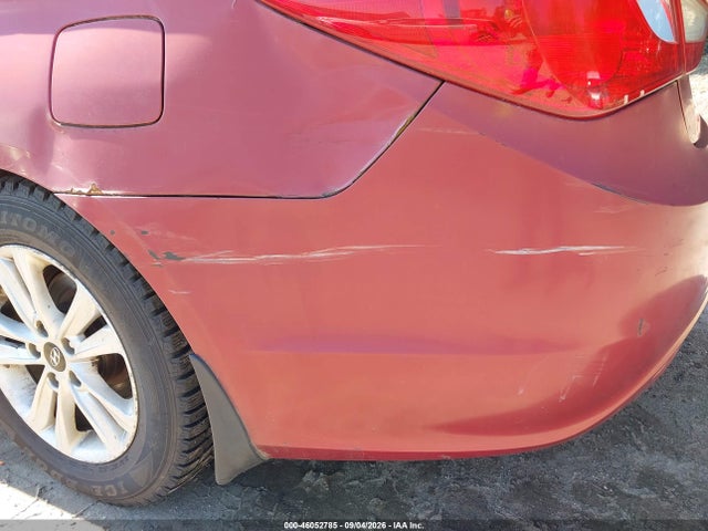46052785 :رقم المزاد ، 5NPEB4AC1DH543334 vin ، 2013 Hyundai Sonata Gls مزاد بيع
