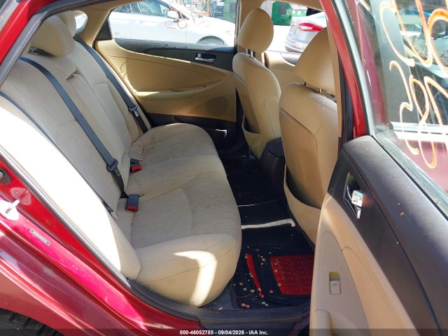 46052785 :رقم المزاد ، 5NPEB4AC1DH543334 vin ، 2013 Hyundai Sonata Gls مزاد بيع