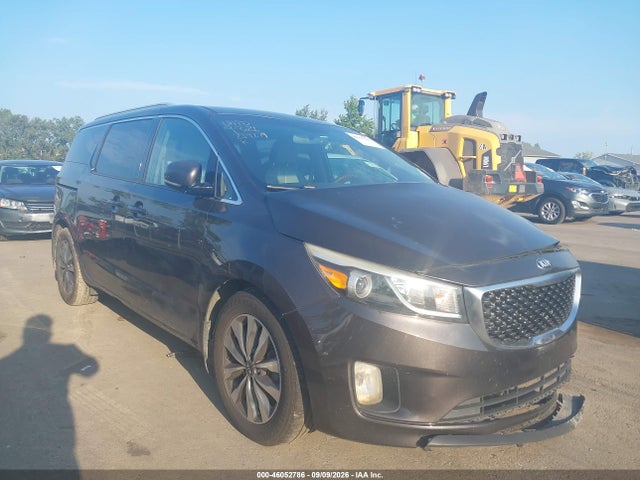 Продажа на аукционе авто 2015 Kia Sedona Sx, vin: KNDMC5C13F6038855, номер лота: 46052786
