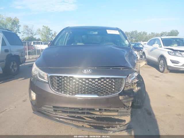 Продажа на аукционе авто 2015 Kia Sedona Sx, vin: KNDMC5C13F6038855, номер лота: 46052786