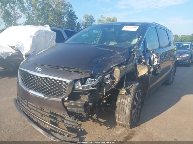 Продажа на аукционе авто 2015 Kia Sedona Sx, vin: KNDMC5C13F6038855, номер лота: 46052786