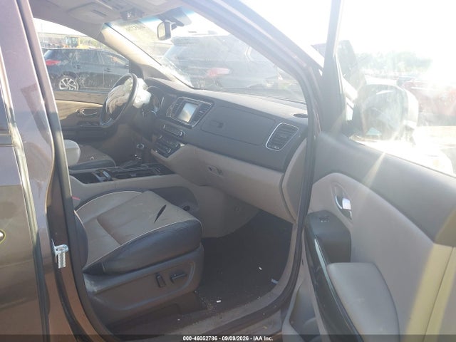 Продажа на аукционе авто 2015 Kia Sedona Sx, vin: KNDMC5C13F6038855, номер лота: 46052786