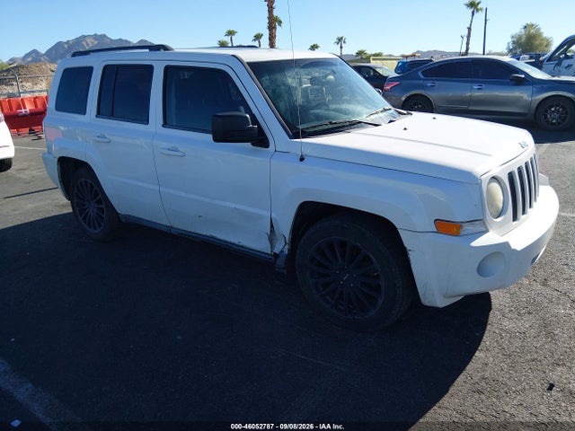 Продажа на аукционе авто 2010 Jeep Patriot Sport, vin: 1J4NF2GB2AD535424, номер лота: 46052787
