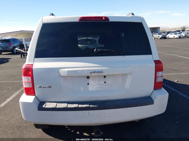 Продажа на аукционе авто 2010 Jeep Patriot Sport, vin: 1J4NF2GB2AD535424, номер лота: 46052787