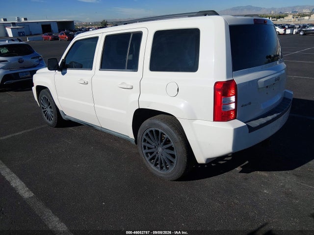 Продажа на аукционе авто 2010 Jeep Patriot Sport, vin: 1J4NF2GB2AD535424, номер лота: 46052787