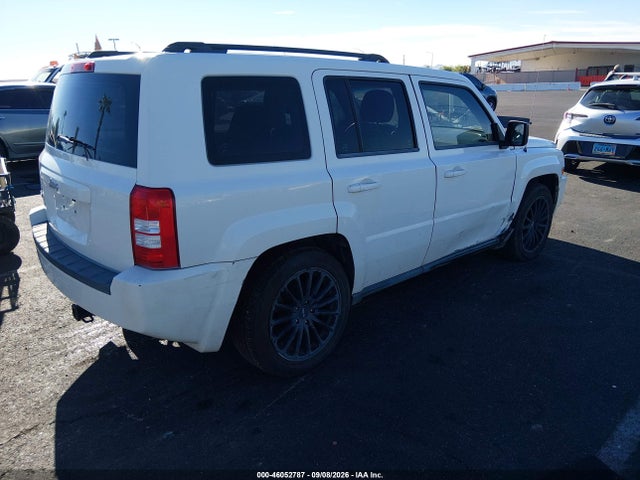Продажа на аукционе авто 2010 Jeep Patriot Sport, vin: 1J4NF2GB2AD535424, номер лота: 46052787
