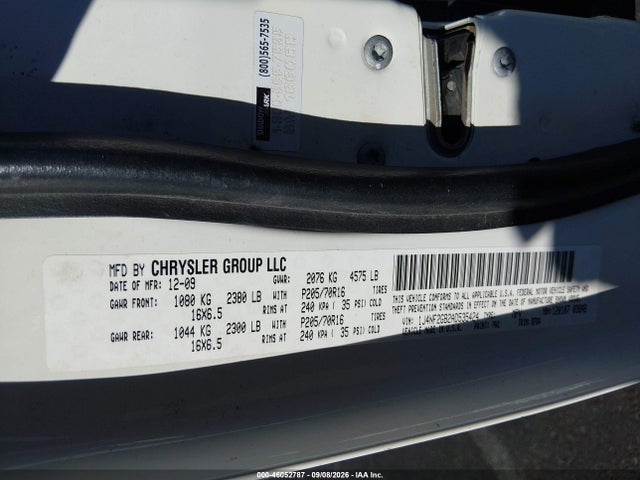 Продажа на аукционе авто 2010 Jeep Patriot Sport, vin: 1J4NF2GB2AD535424, номер лота: 46052787
