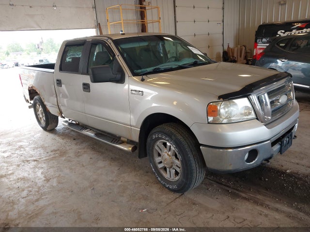 Продаж на аукціоні авто 2008 Ford F-150 60th Anniversary/fx4/king Ranch/lariat/xlt, vin: 1FTPW14V88FC26143, номер лоту: 46052788