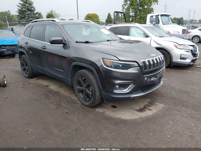 Aukcja sprzedaży 2019 Jeep Cherokee Limited 4x4, vin: 1C4PJMDXXKD402209, numer aukcji: 46052795