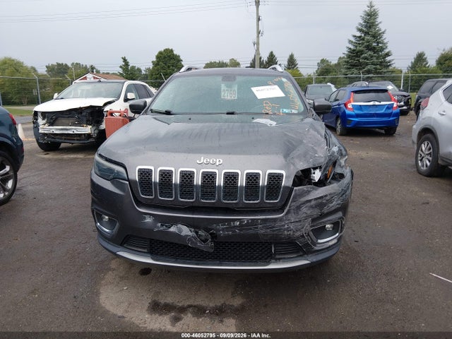 Aukcja sprzedaży 2019 Jeep Cherokee Limited 4x4, vin: 1C4PJMDXXKD402209, numer aukcji: 46052795