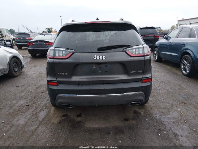 Aukcja sprzedaży 2019 Jeep Cherokee Limited 4x4, vin: 1C4PJMDXXKD402209, numer aukcji: 46052795