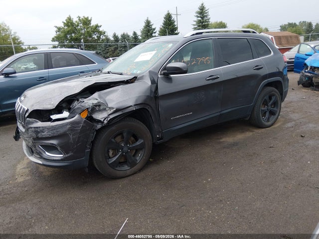 Aukcja sprzedaży 2019 Jeep Cherokee Limited 4x4, vin: 1C4PJMDXXKD402209, numer aukcji: 46052795