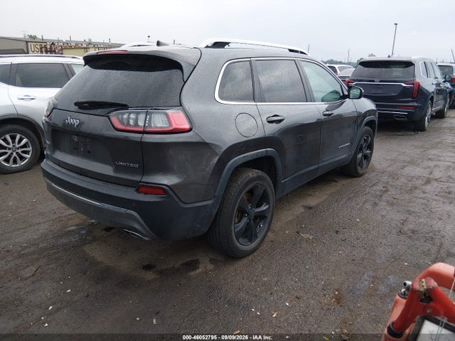 Aukcja sprzedaży 2019 Jeep Cherokee Limited 4x4, vin: 1C4PJMDXXKD402209, numer aukcji: 46052795
