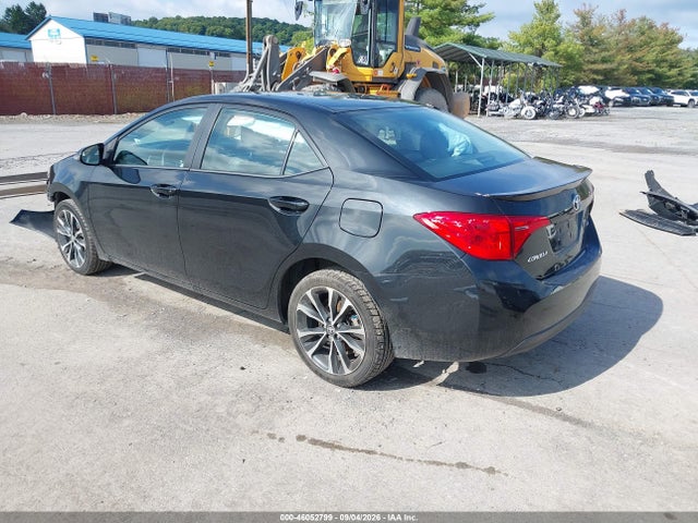 Продаж на аукціоні авто 2018 Toyota Corolla Se, vin: 2T1BURHE4JC109571, номер лоту: 46052799