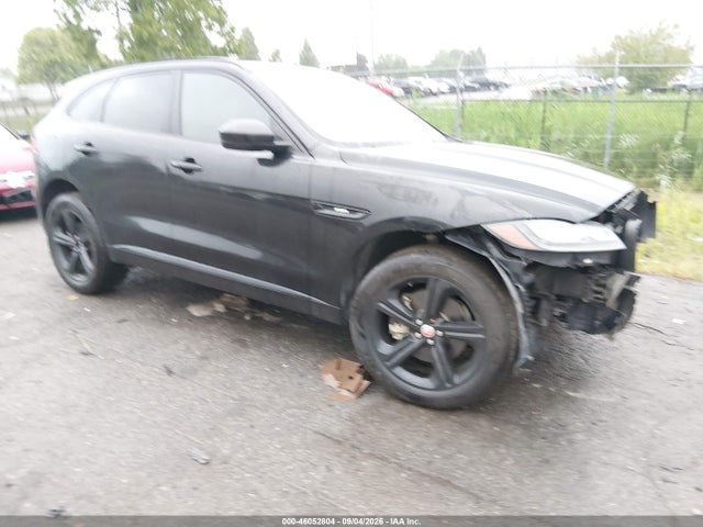 Продажа на аукционе авто 2017 Jaguar F-pace 35t R-sport, vin: SADCL2BV0HA495108, номер лота: 46052804