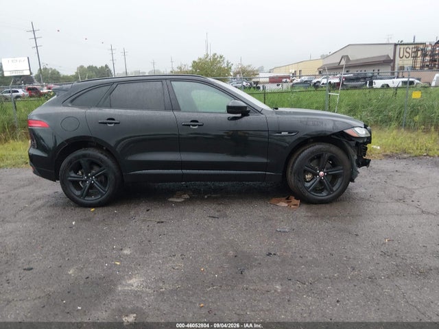 Продажа на аукционе авто 2017 Jaguar F-pace 35t R-sport, vin: SADCL2BV0HA495108, номер лота: 46052804
