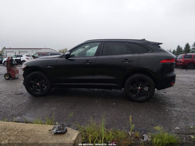 Продажа на аукционе авто 2017 Jaguar F-pace 35t R-sport, vin: SADCL2BV0HA495108, номер лота: 46052804