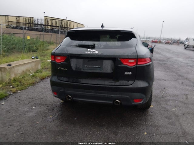 Продажа на аукционе авто 2017 Jaguar F-pace 35t R-sport, vin: SADCL2BV0HA495108, номер лота: 46052804