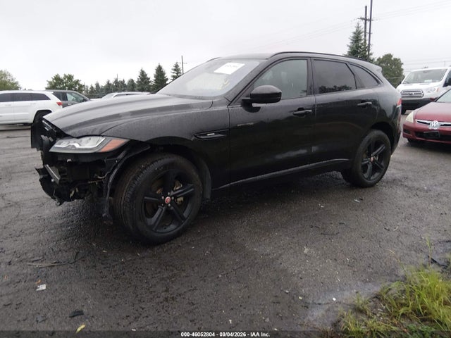 Продажа на аукционе авто 2017 Jaguar F-pace 35t R-sport, vin: SADCL2BV0HA495108, номер лота: 46052804
