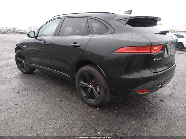 Продажа на аукционе авто 2017 Jaguar F-pace 35t R-sport, vin: SADCL2BV0HA495108, номер лота: 46052804