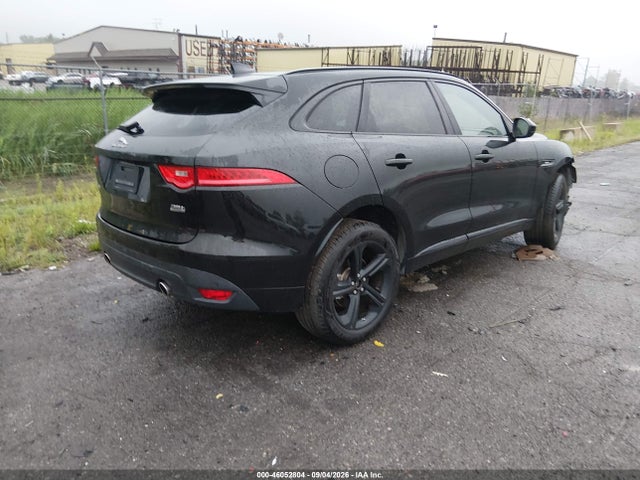 Продажа на аукционе авто 2017 Jaguar F-pace 35t R-sport, vin: SADCL2BV0HA495108, номер лота: 46052804