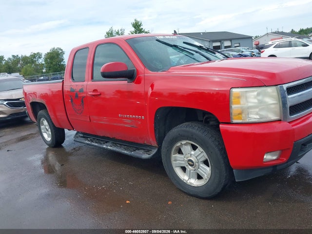 46052807 :رقم المزاد ، 1GCEK39009Z227833 vin ، 2009 Chevrolet Silverado 1500 Ltz مزاد بيع