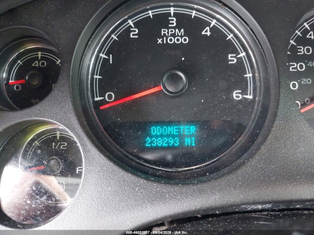 46052807 :رقم المزاد ، 1GCEK39009Z227833 vin ، 2009 Chevrolet Silverado 1500 Ltz مزاد بيع