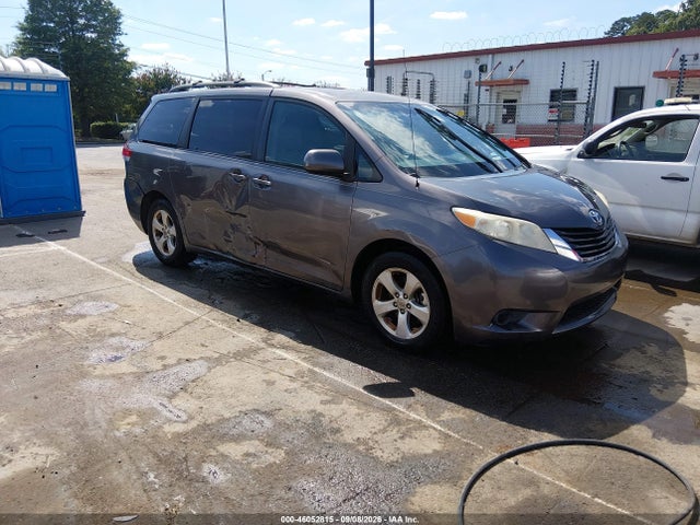 Aukcja sprzedaży 2012 Toyota Sienna Le V6 8 Passenger, vin: 5TDKK3DC2CS263178, numer aukcji: 46052815