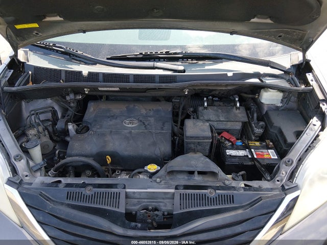 Продажа на аукционе авто 2012 Toyota Sienna Le V6 8 Passenger, vin: 5TDKK3DC2CS263178, номер лота: 46052815