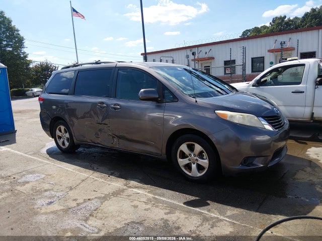 Продажа на аукционе авто 2012 Toyota Sienna Le V6 8 Passenger, vin: 5TDKK3DC2CS263178, номер лота: 46052815
