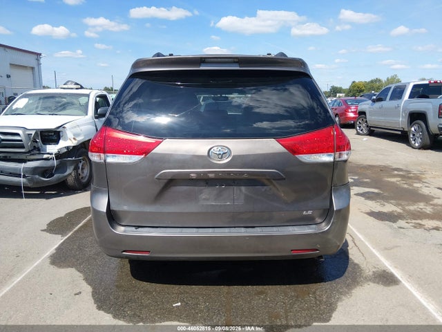 Продажа на аукционе авто 2012 Toyota Sienna Le V6 8 Passenger, vin: 5TDKK3DC2CS263178, номер лота: 46052815