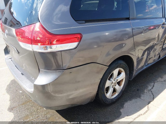Продажа на аукционе авто 2012 Toyota Sienna Le V6 8 Passenger, vin: 5TDKK3DC2CS263178, номер лота: 46052815