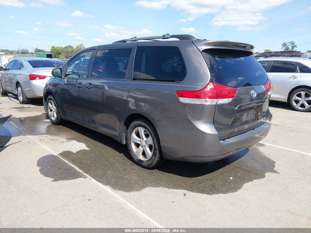 Продажа на аукционе авто 2012 Toyota Sienna Le V6 8 Passenger, vin: 5TDKK3DC2CS263178, номер лота: 46052815