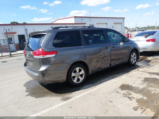 Продажа на аукционе авто 2012 Toyota Sienna Le V6 8 Passenger, vin: 5TDKK3DC2CS263178, номер лота: 46052815
