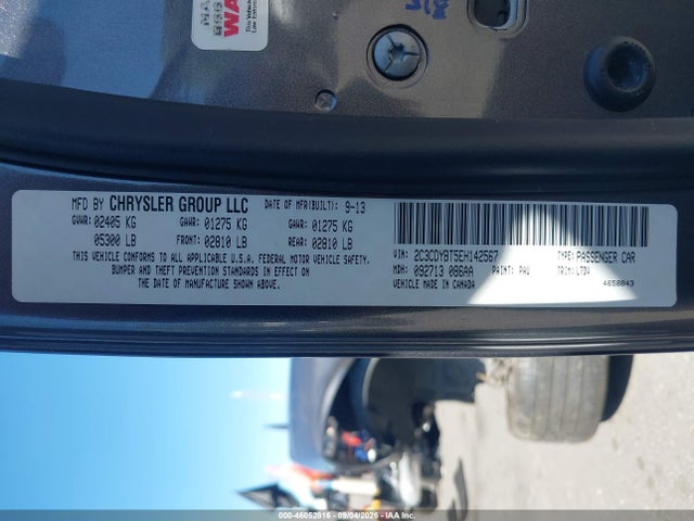 Dodge Challenger R/t 2014 2C3CDYBT5EH142567 Image 9