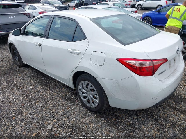 Aukcja sprzedaży 2017 Toyota Corolla Le, vin: 5YFBURHE7HP645652, numer aukcji: 46052824