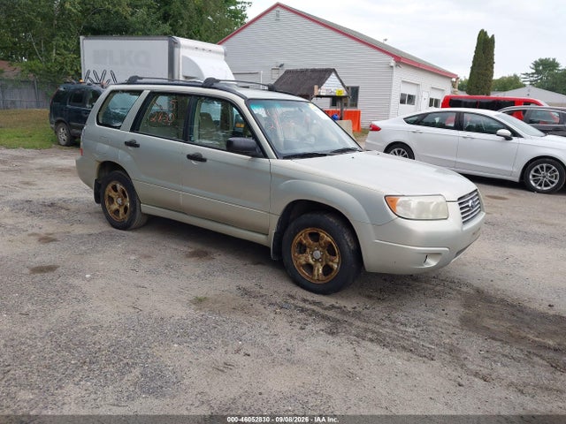 46052830 :رقم المزاد ، JF1SG63607H707009 vin ، 2007 Subaru Forester 2.5x مزاد بيع