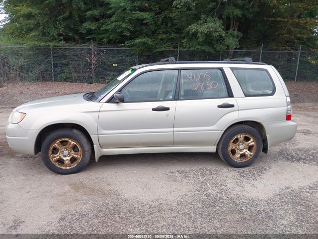 46052830 :رقم المزاد ، JF1SG63607H707009 vin ، 2007 Subaru Forester 2.5x مزاد بيع