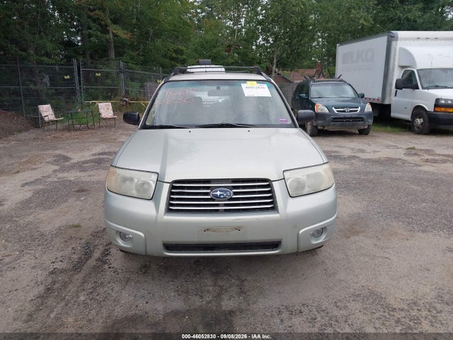 46052830 :رقم المزاد ، JF1SG63607H707009 vin ، 2007 Subaru Forester 2.5x مزاد بيع
