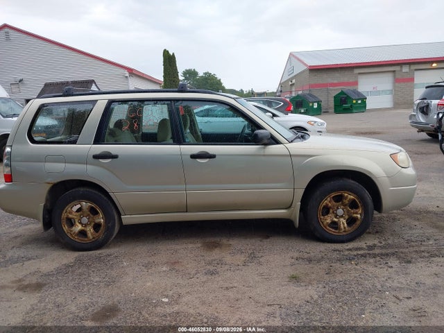 46052830 :رقم المزاد ، JF1SG63607H707009 vin ، 2007 Subaru Forester 2.5x مزاد بيع