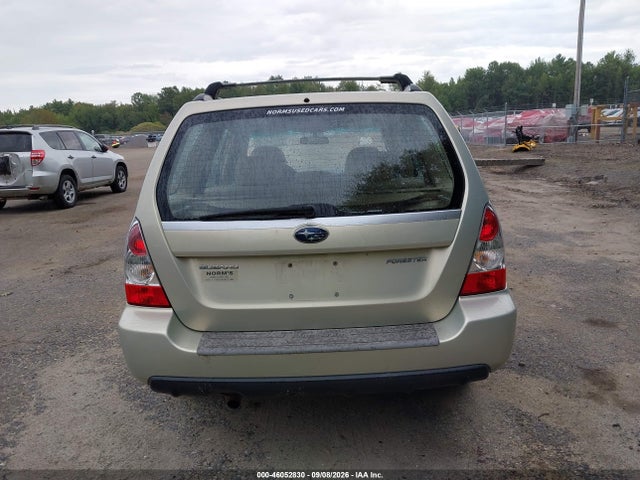 46052830 :رقم المزاد ، JF1SG63607H707009 vin ، 2007 Subaru Forester 2.5x مزاد بيع