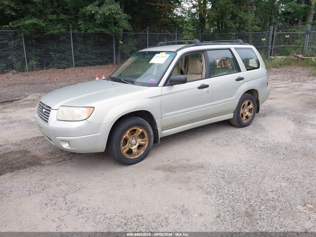 46052830 :رقم المزاد ، JF1SG63607H707009 vin ، 2007 Subaru Forester 2.5x مزاد بيع