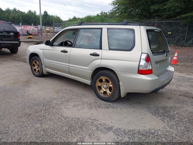 46052830 :رقم المزاد ، JF1SG63607H707009 vin ، 2007 Subaru Forester 2.5x مزاد بيع