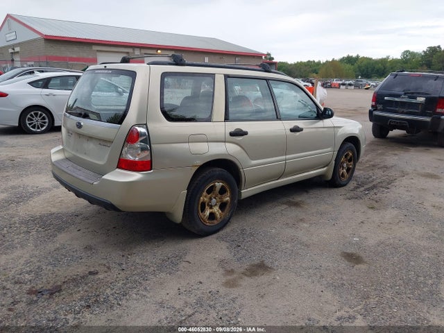 46052830 :رقم المزاد ، JF1SG63607H707009 vin ، 2007 Subaru Forester 2.5x مزاد بيع